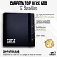 Carpeta TOPDECK 480 Negro - Miniatura 1