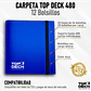 Carpeta TOPDECK 480 Azul - Miniatura 1