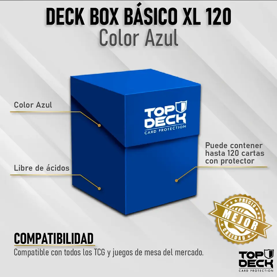Portamazo TOPDECK XL Azul 1