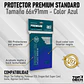 Protectores Premium TOPDECK Azul - Miniatura 1