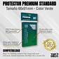 Protectores Premium TOPDECK Verde - Miniatura 1