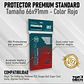 Protectores Premium TOPDECK Rojo - Miniatura 1