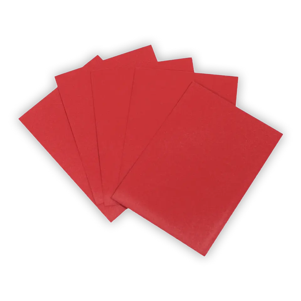 Protectores Premium TOPDECK Rojo 2