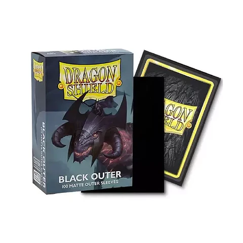  Protector Dragon Shield:  Outer Negro 