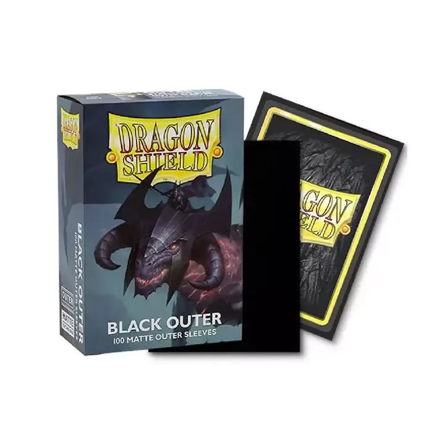  Protector Dragon Shield:  Outer Negro  1