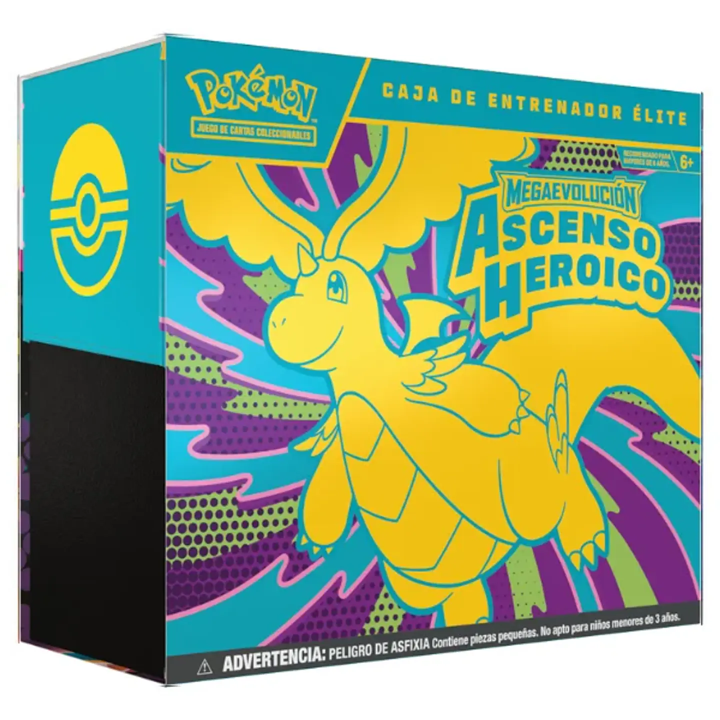 ETB  Megaevolucion Ascenso Heroico español 1