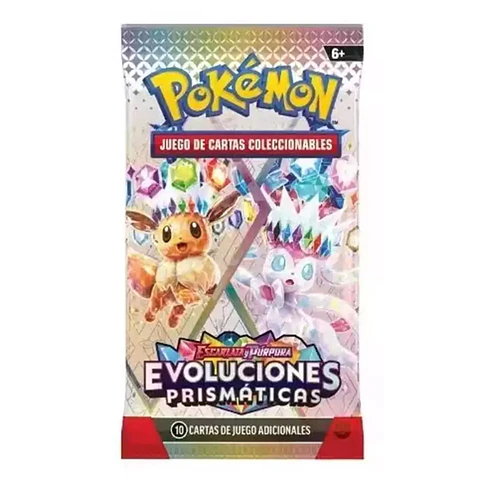 Sobre Prismatic Evolutions Español