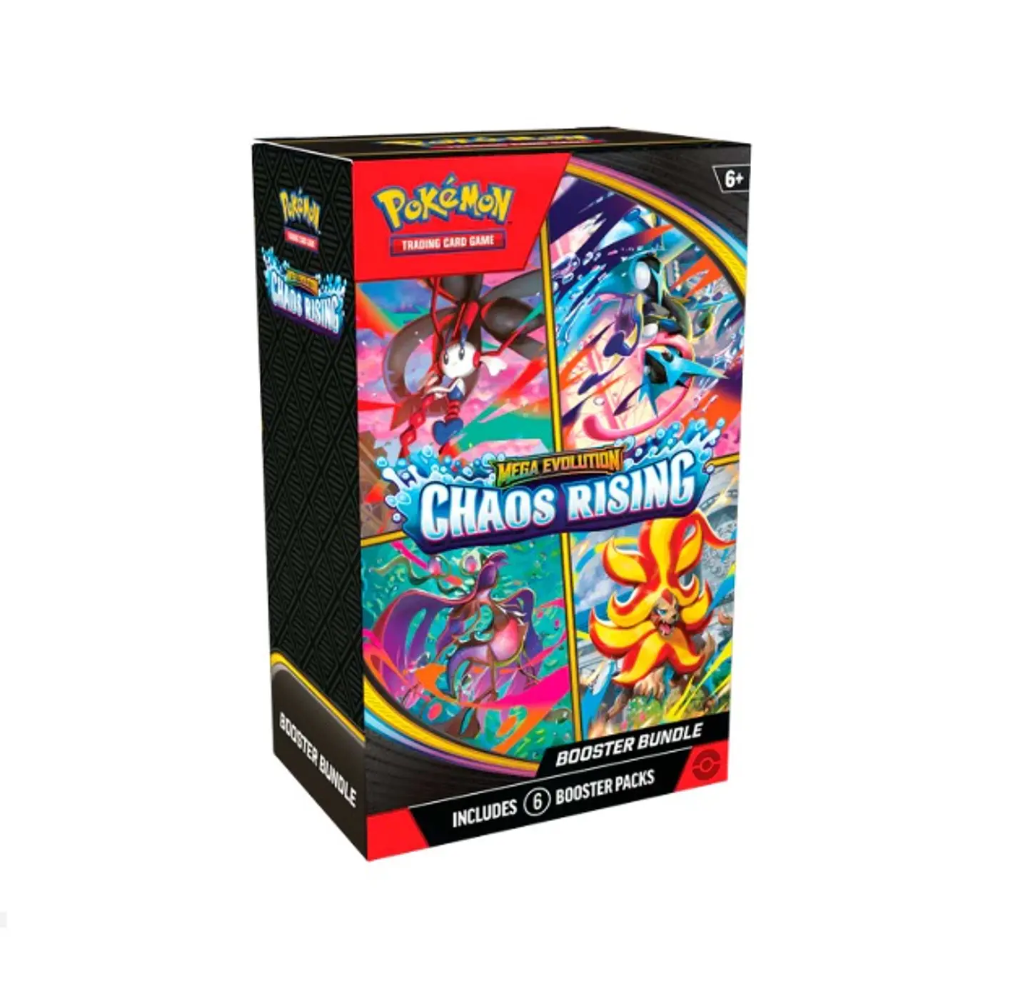 Booster Bundle Chaos Rising Ingles 1