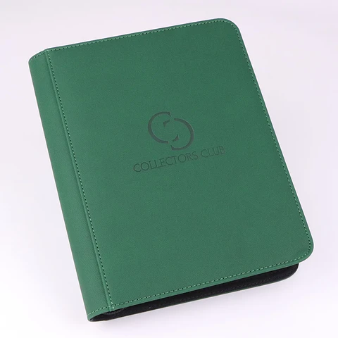 Carpeta Toploader 2x2 (96 espacios) - Verde