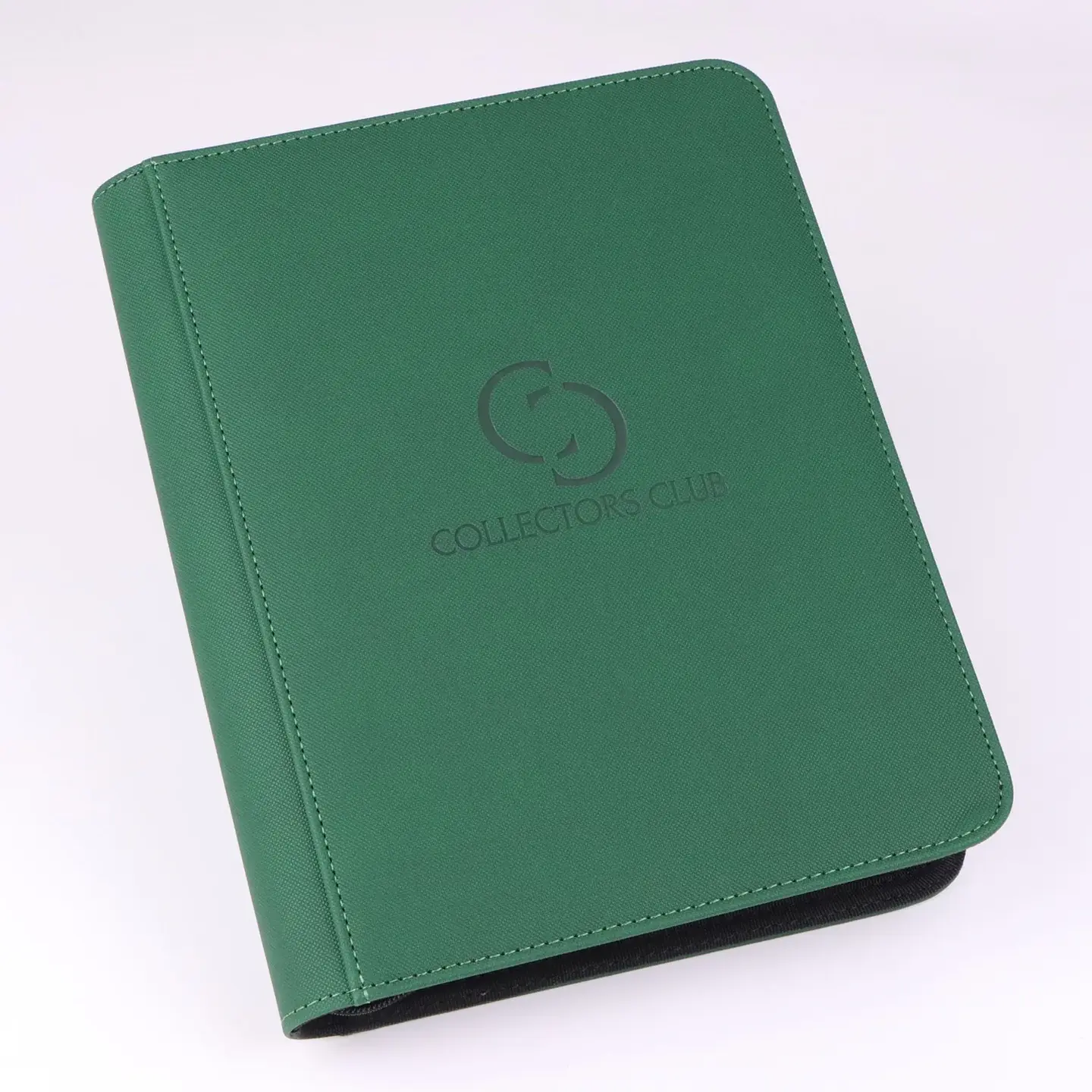 Carpeta Toploader 2x2 (96 espacios) - Verde 1