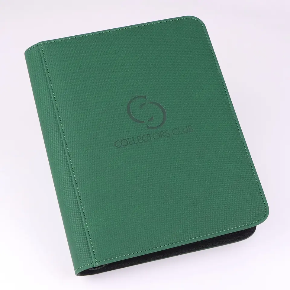 Carpeta Toploader 2x2 (96 espacios) - Verde 1