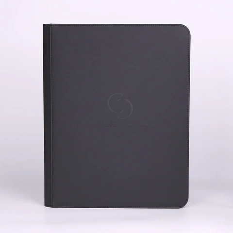 Carpeta Toploader 2x2 (96 espacios) - negra