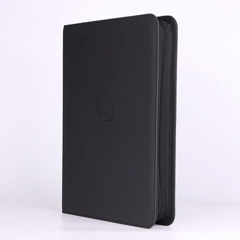 Carpeta Toploader 3x3 (216 espacios) - Negro