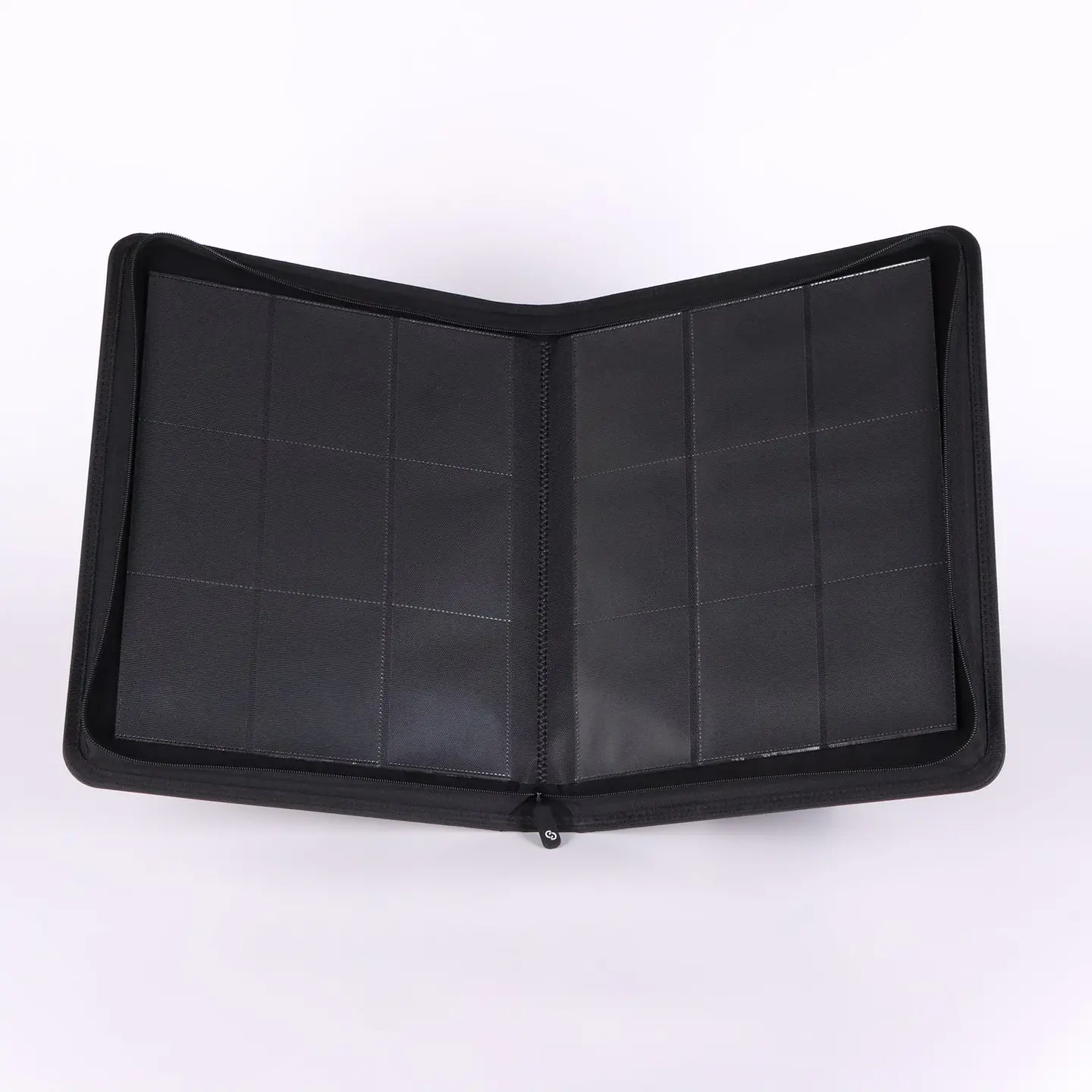 Carpeta Toploader 3x3 (216 espacios) - Negro 2