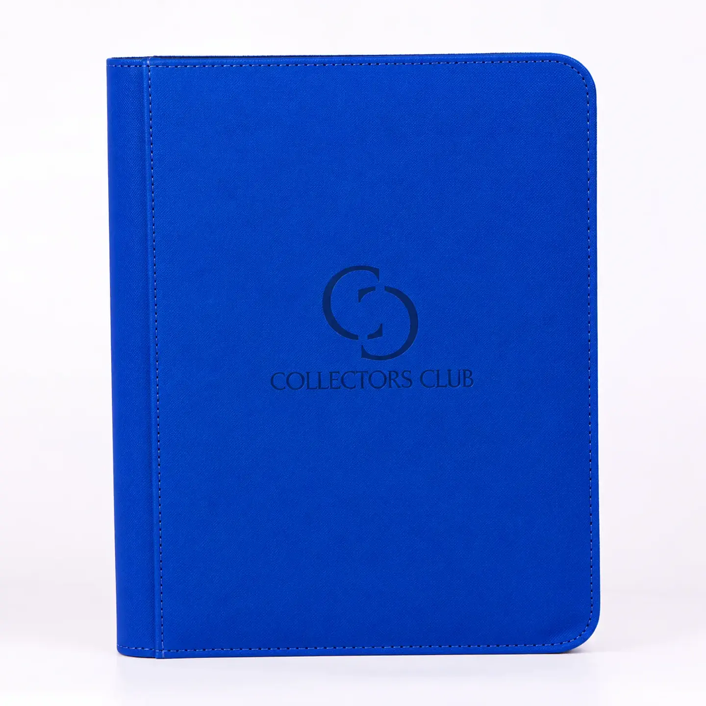 Carpeta Toploader 2x2 (96 espacios) - azul 1