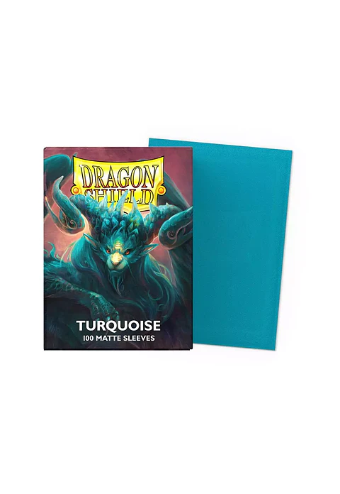Dragon Shield Matte Turquoise