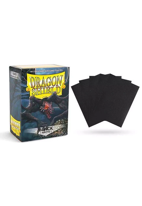 Dragon Shield Matte Black
