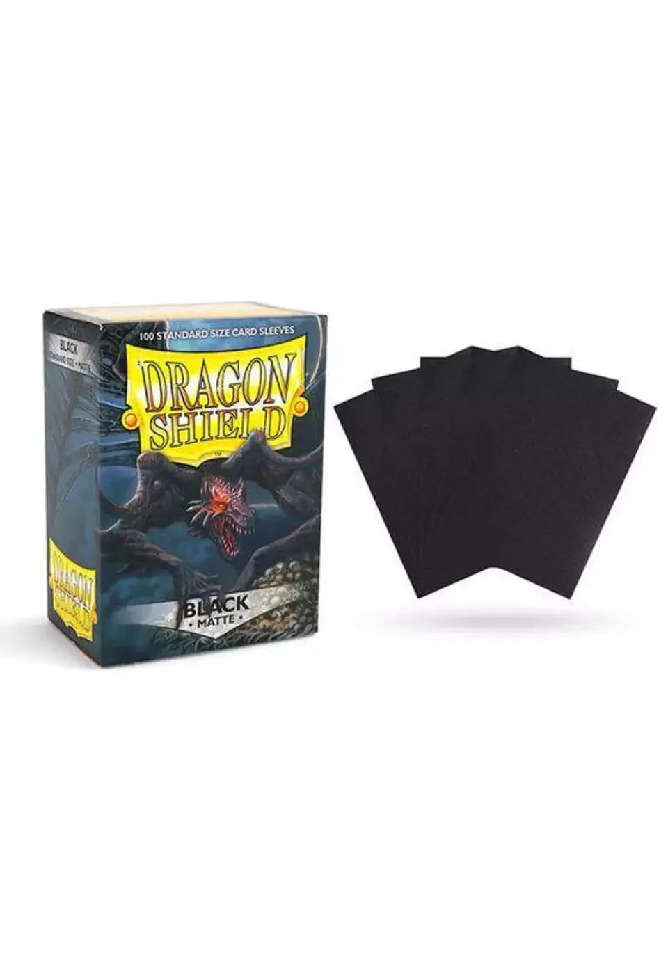 Dragon Shield Matte Black 1