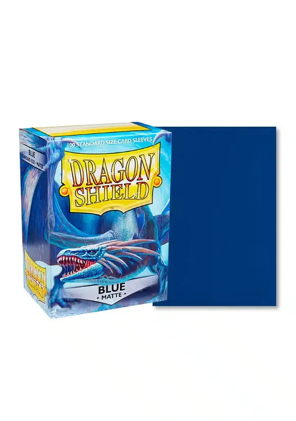 Dragon Shield Matte Blue 1