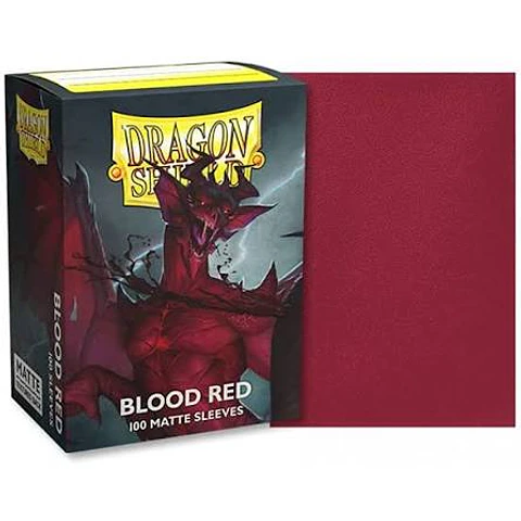 Dragon Shield Blood Red