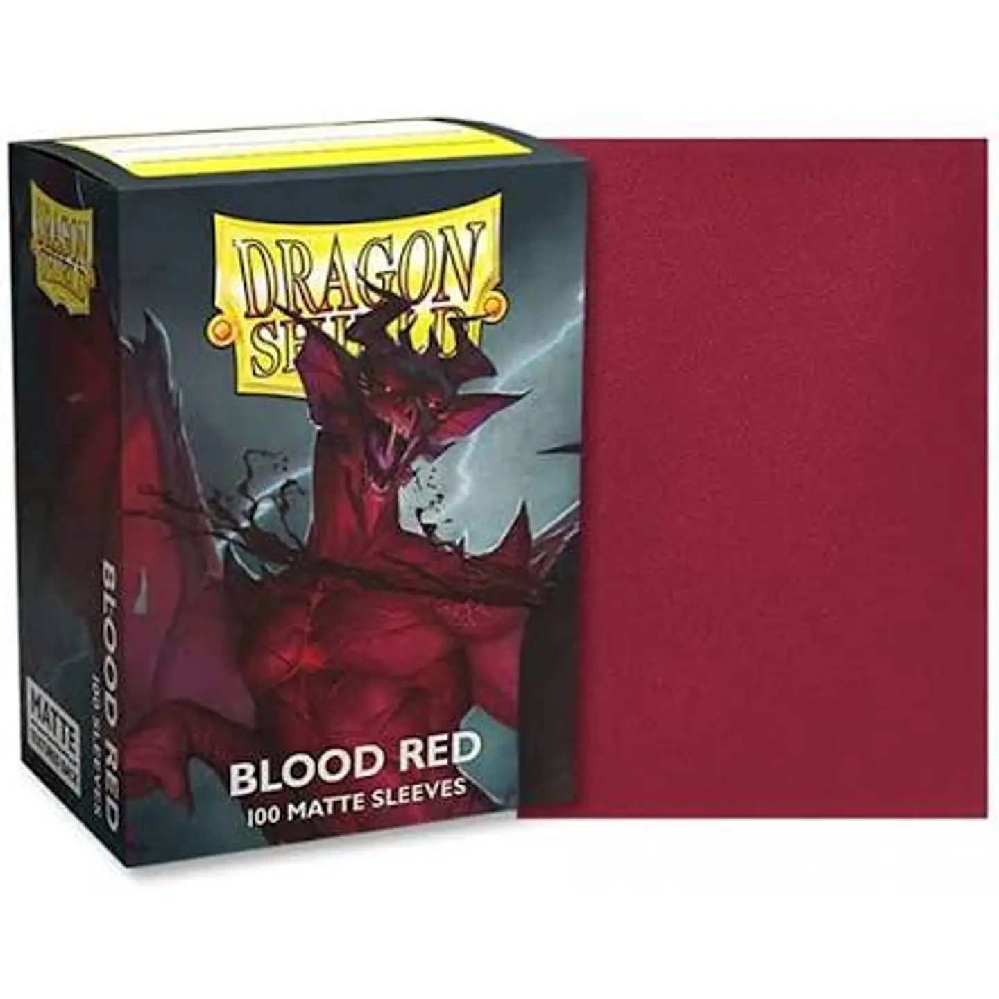 Dragon Shield Blood Red 1
