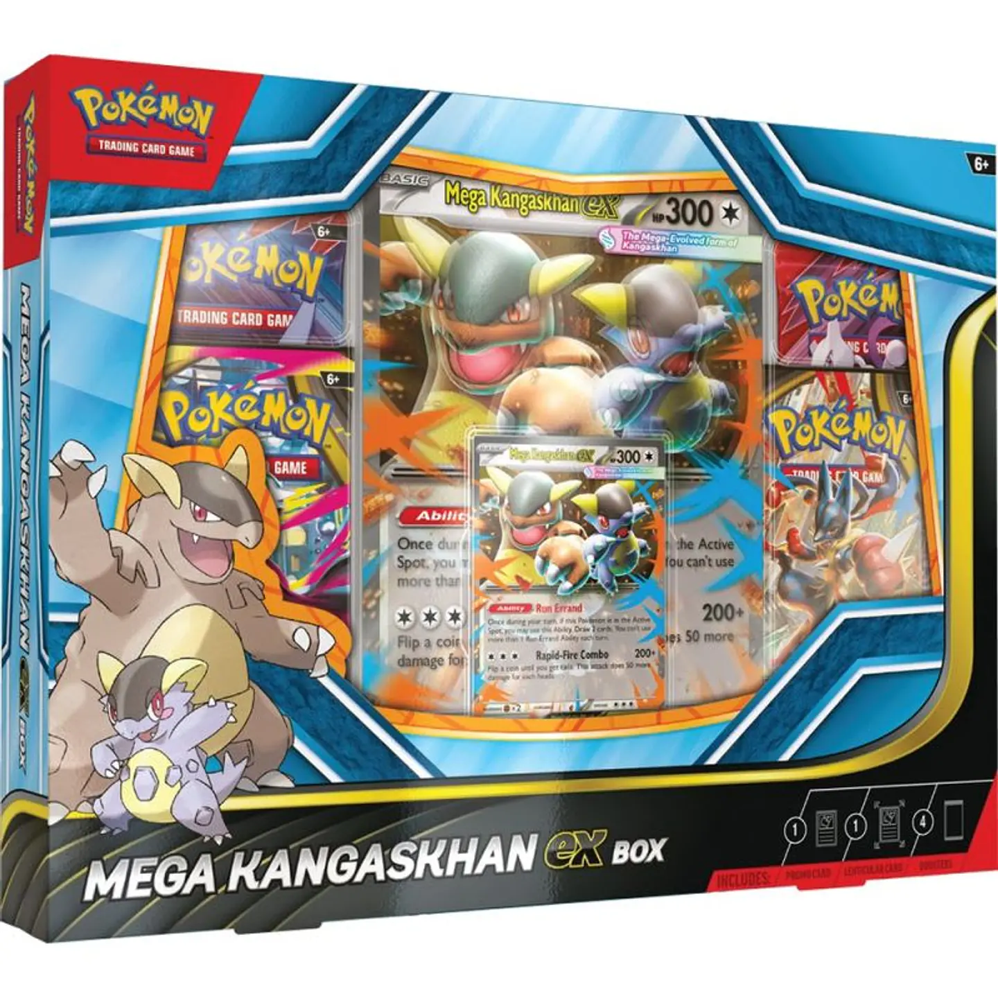 Caja Mega Kangaskhan Ex Español 1
