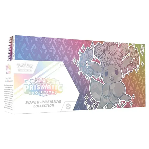 UPC Prismatic Evolutions – Inglés