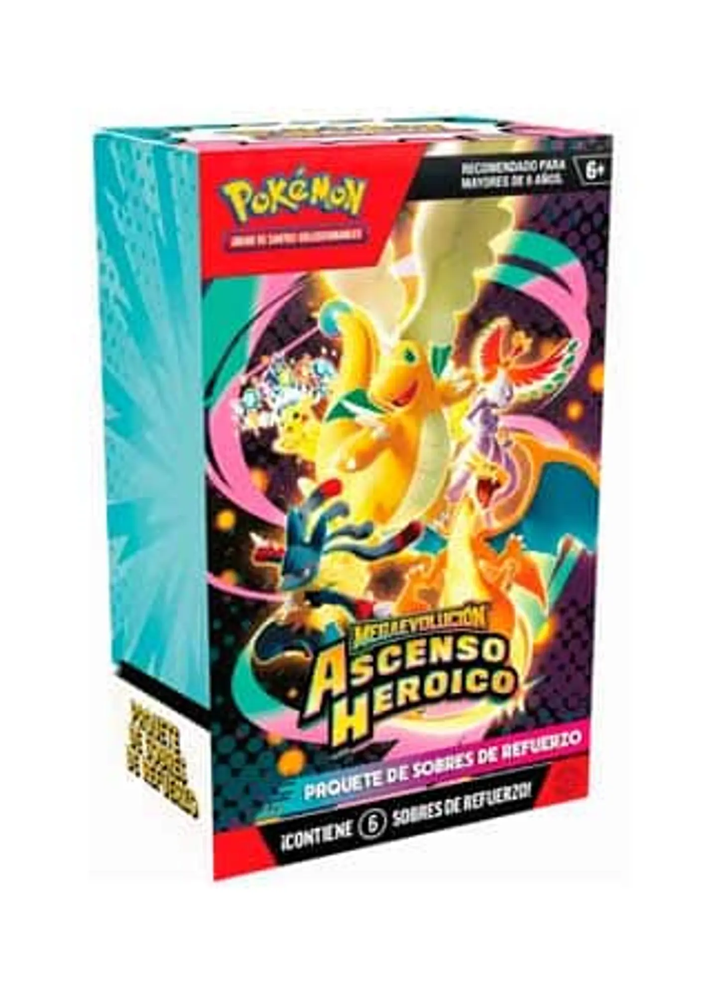  Bundle Ascenso Heroico Español 1