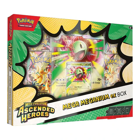 Mega Meganium ex Box Español