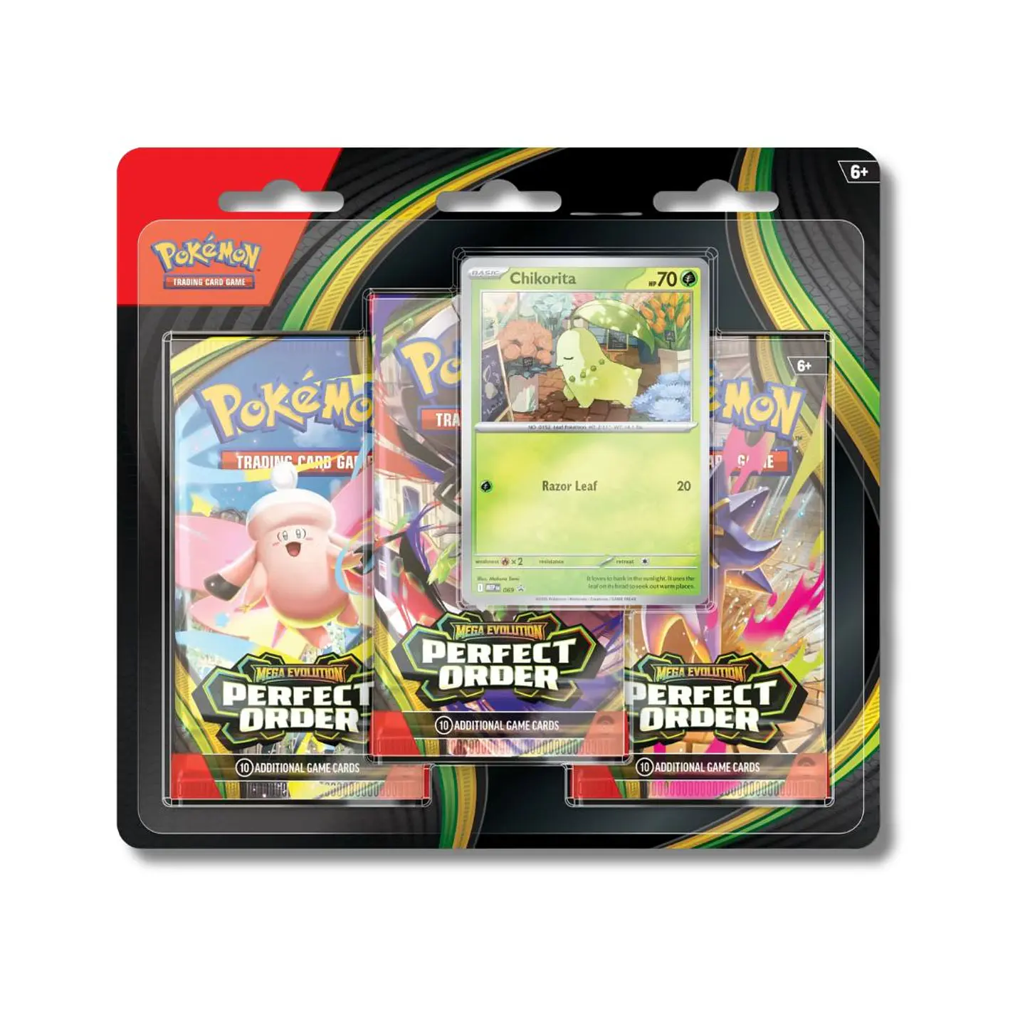 Blister Perfect Order Ingles  1