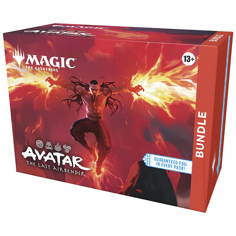 MTG: Avatar the Last Aribender Bundle Inglés