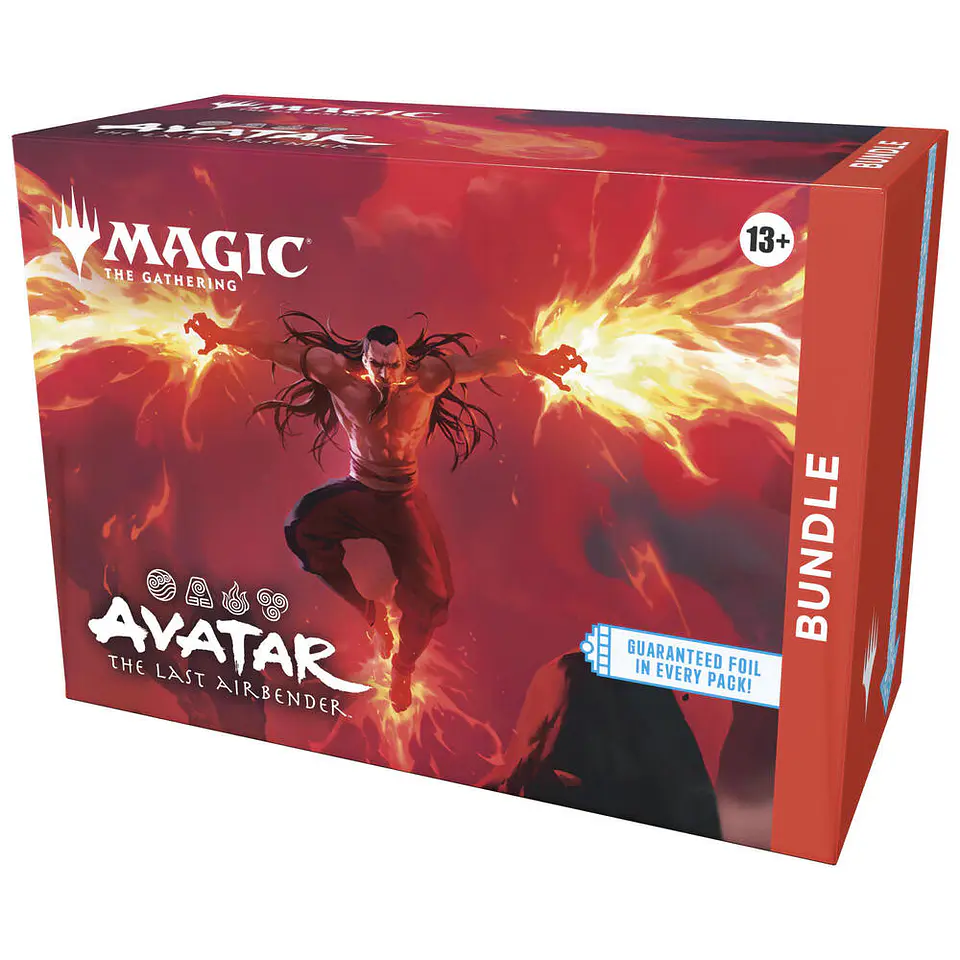 MTG: Avatar the Last Aribender Bundle Inglés 1