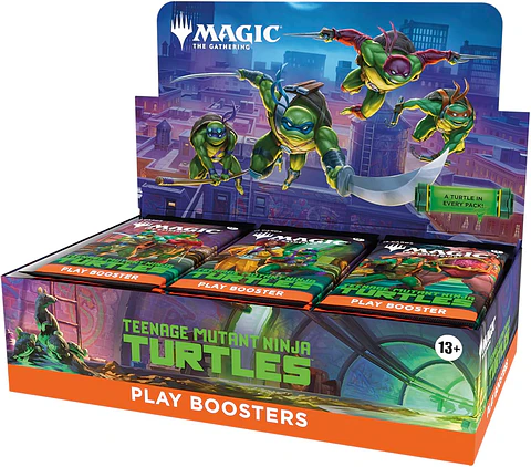 MTG: Teenage Mutant Ninja Turtles Play Booster Ingles