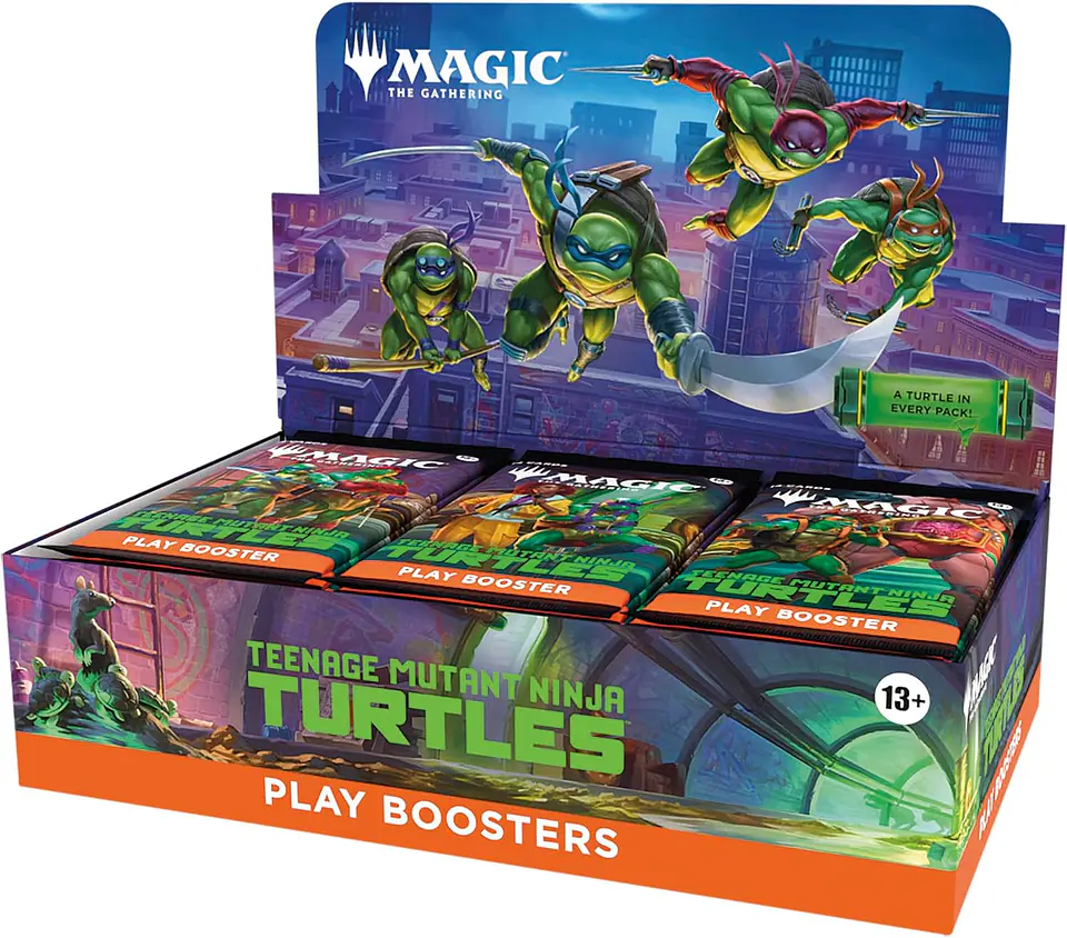 MTG: Teenage Mutant Ninja Turtles Play Booster Ingles 1