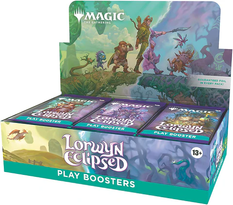 MTG: Lorwyn Eclipsed Play Booster Inglés