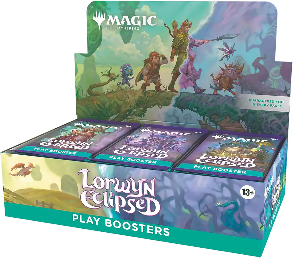 MTG: Lorwyn Eclipsed Play Booster Inglés 1