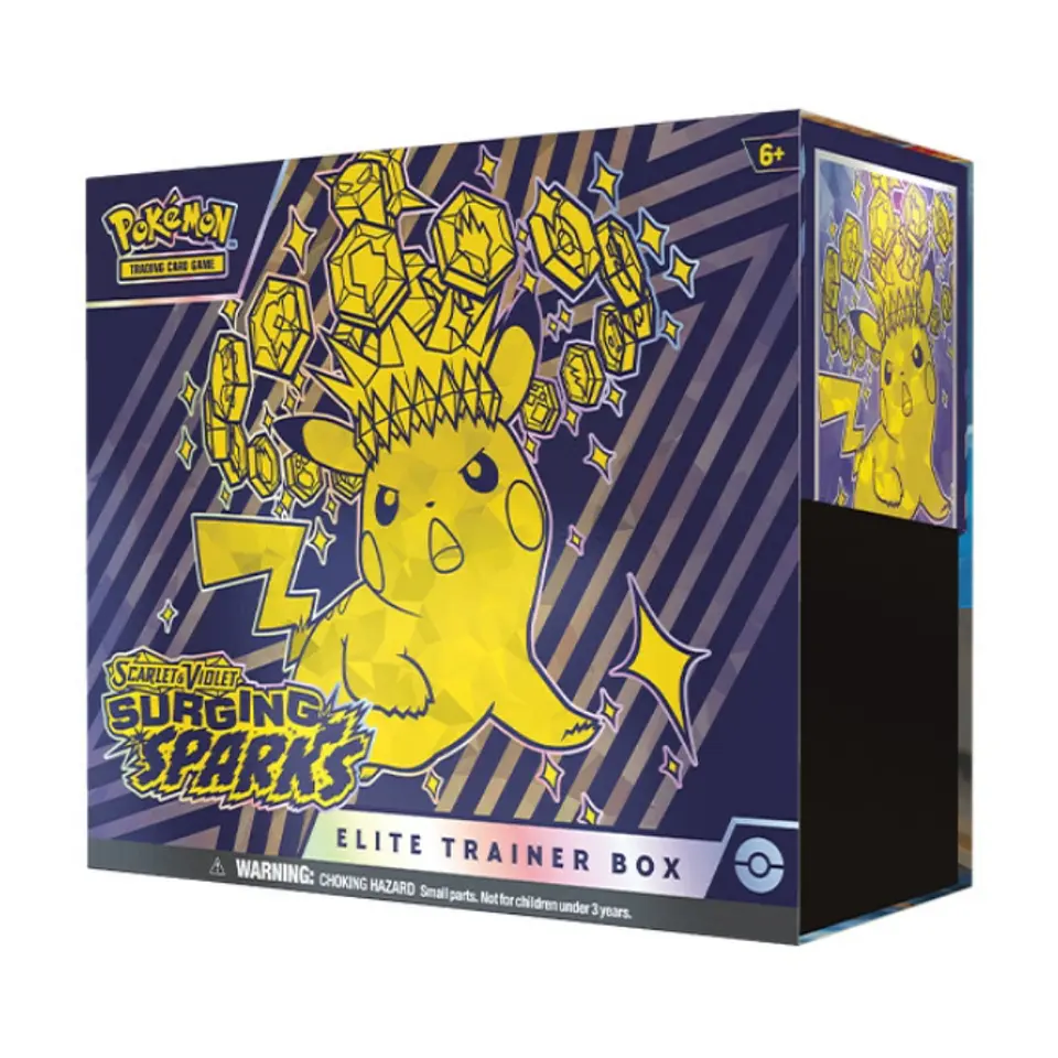 ETB Surging Sparks Ingles 1