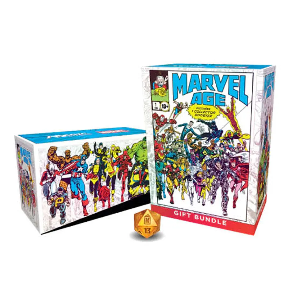 Gift Bundle Marvel  1
