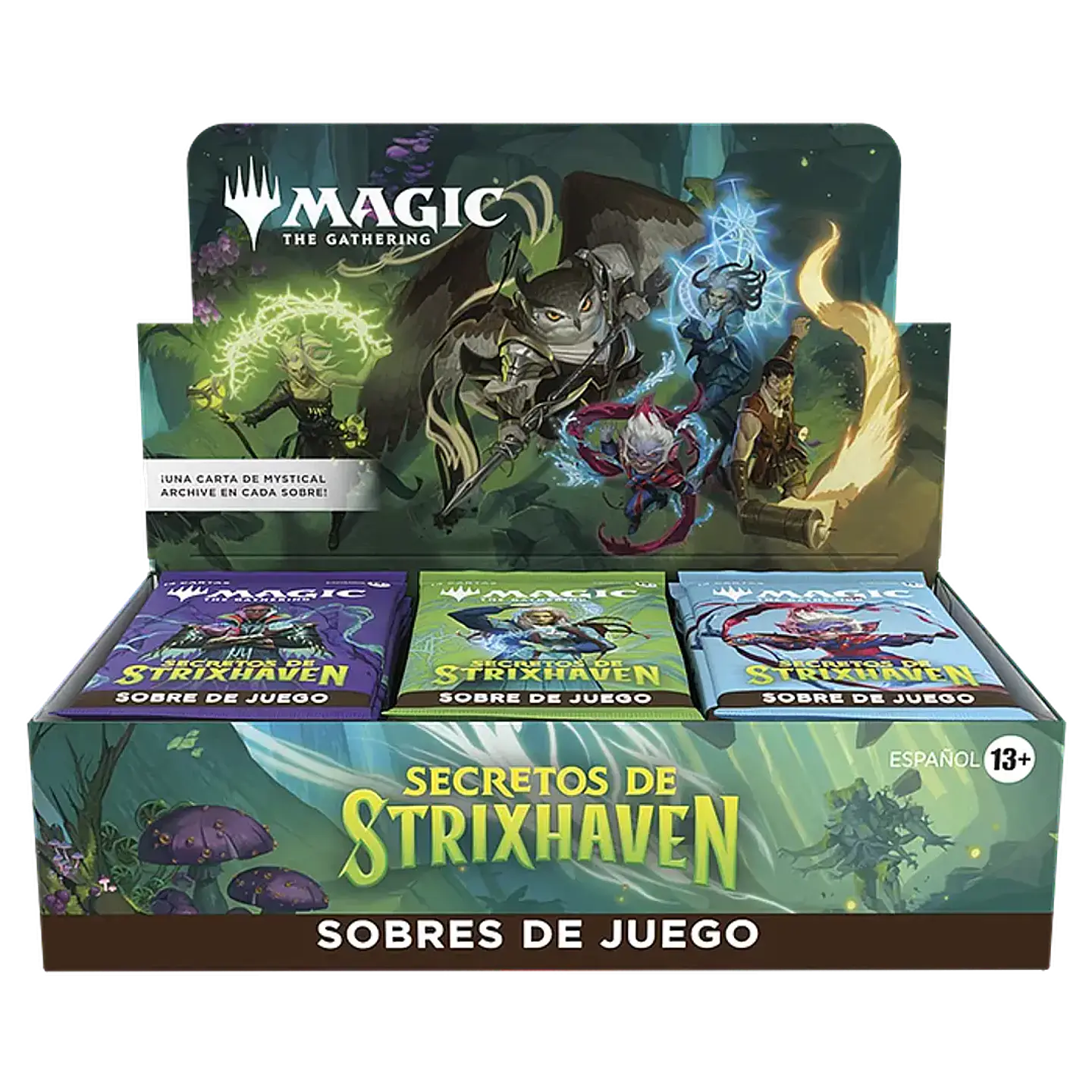 Play Booster Strixheaven  1
