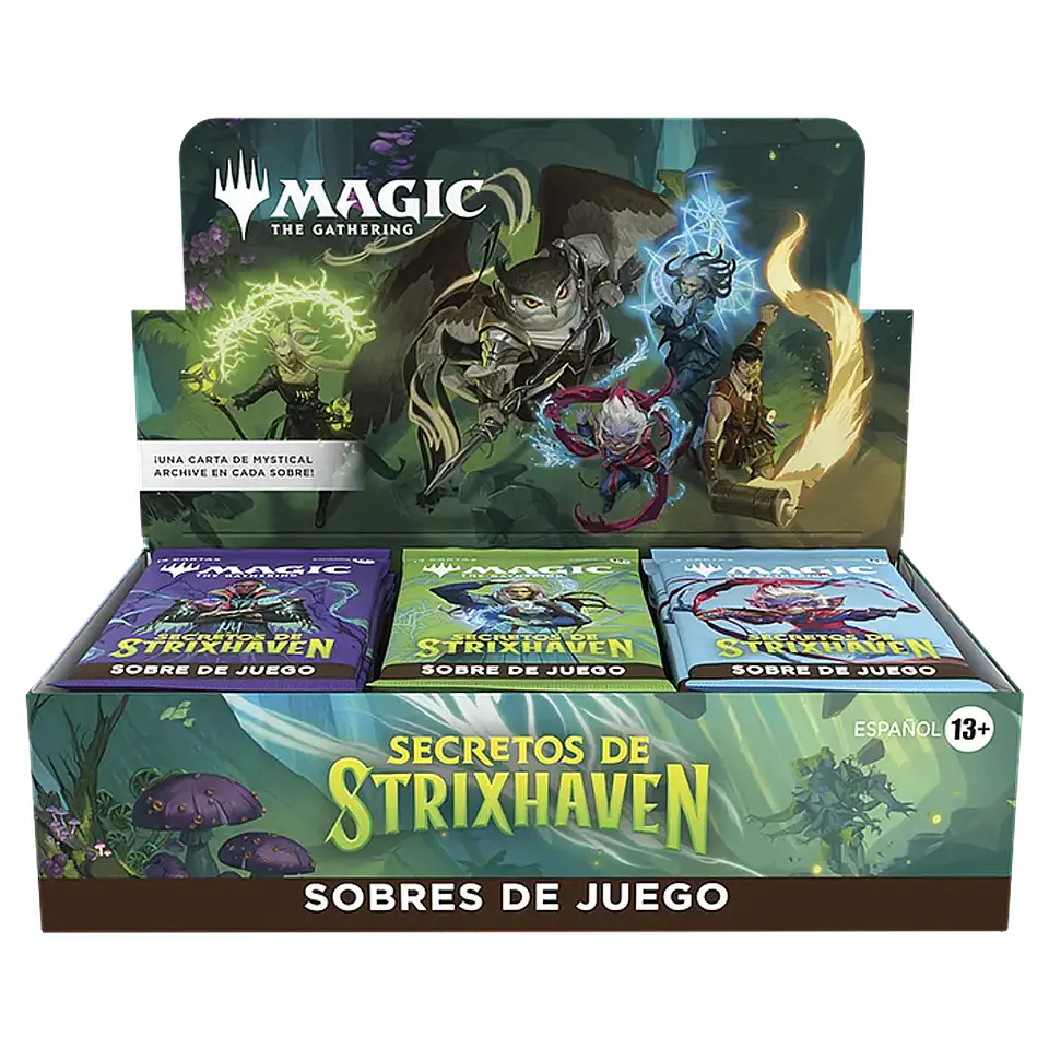 Play Booster Strixheaven  1