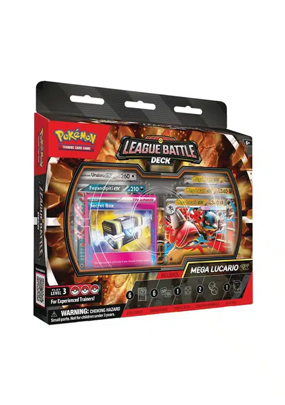 Mega Lucario ex League Battle Deck INGLÉS 1