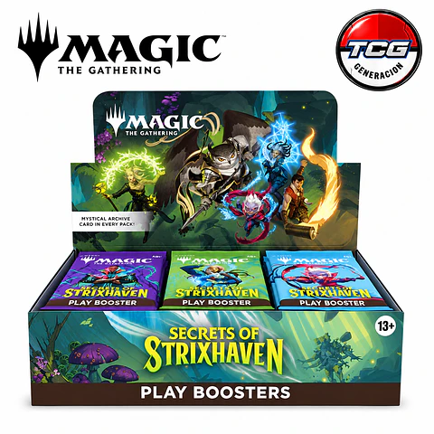 Play Booster Strixheaven 