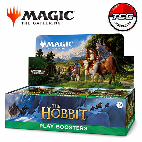 Play Booster El Hobbit