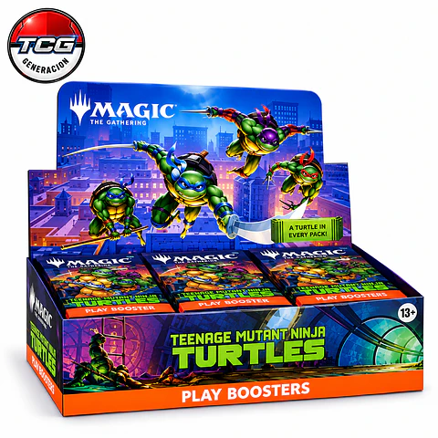 MTG: Teenage Mutant Ninja Turtles Play Booster Ingles