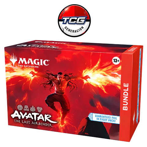 Bundle Avatar the Last Aribender Inglés