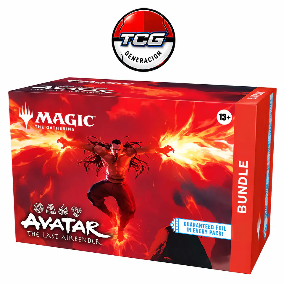 Bundle Avatar the Last Aribender Inglés 1