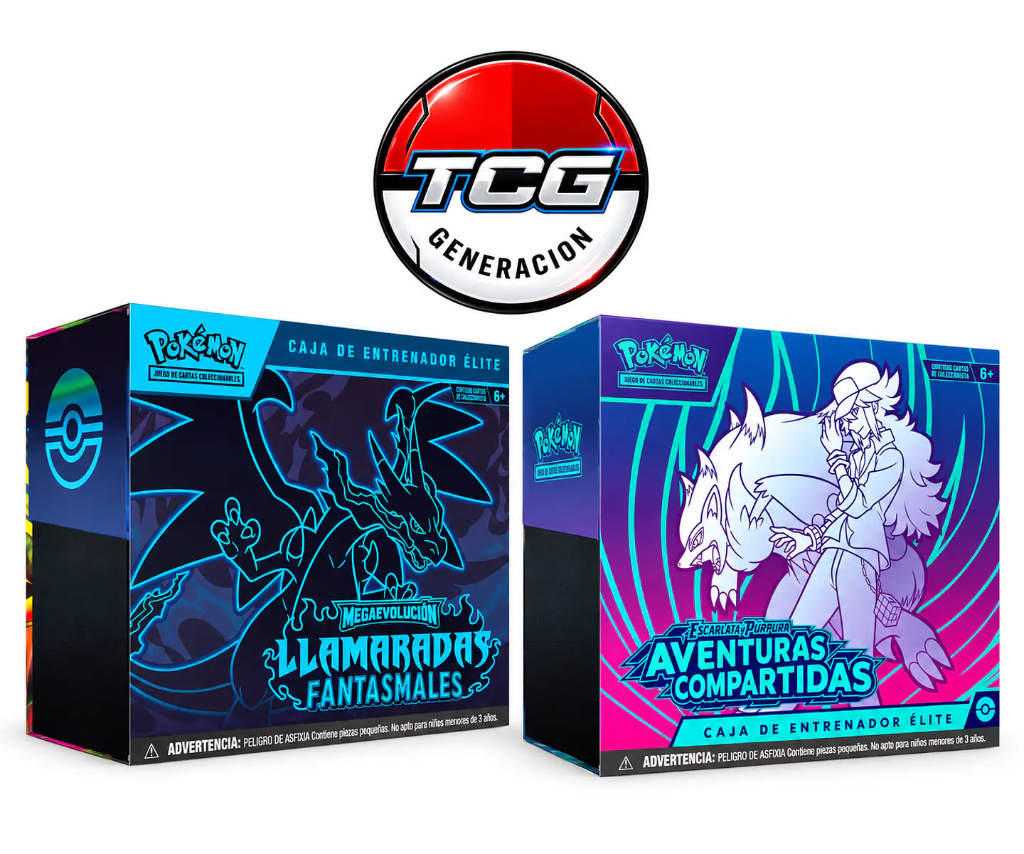 ETB llamaradas Fantasmales + Aventuras Compartidas  1