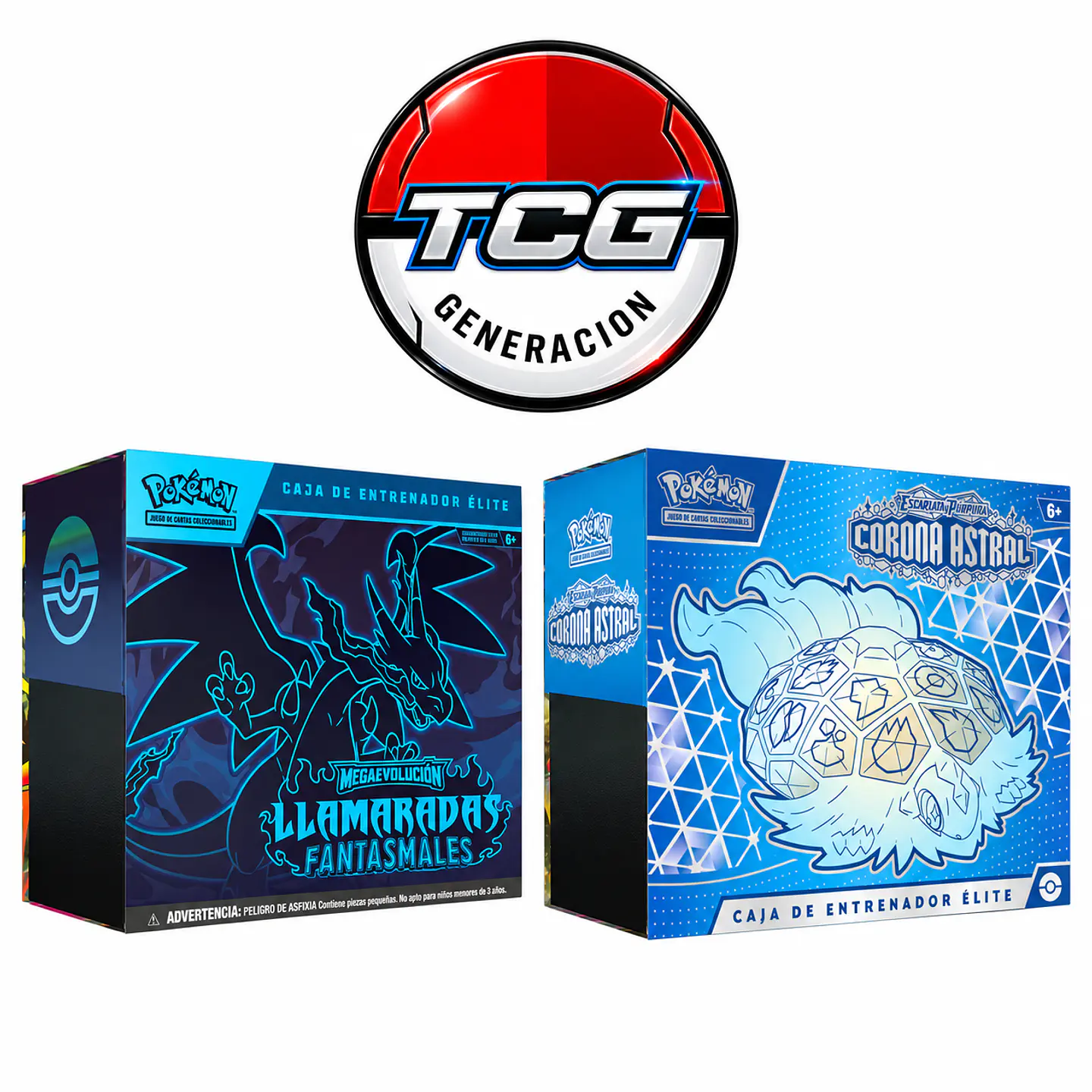 ETB llamaradas Fantasmales + Corona Astral 1