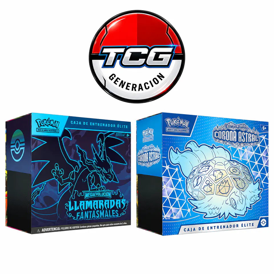 ETB llamaradas Fantasmales + Corona Astral 1