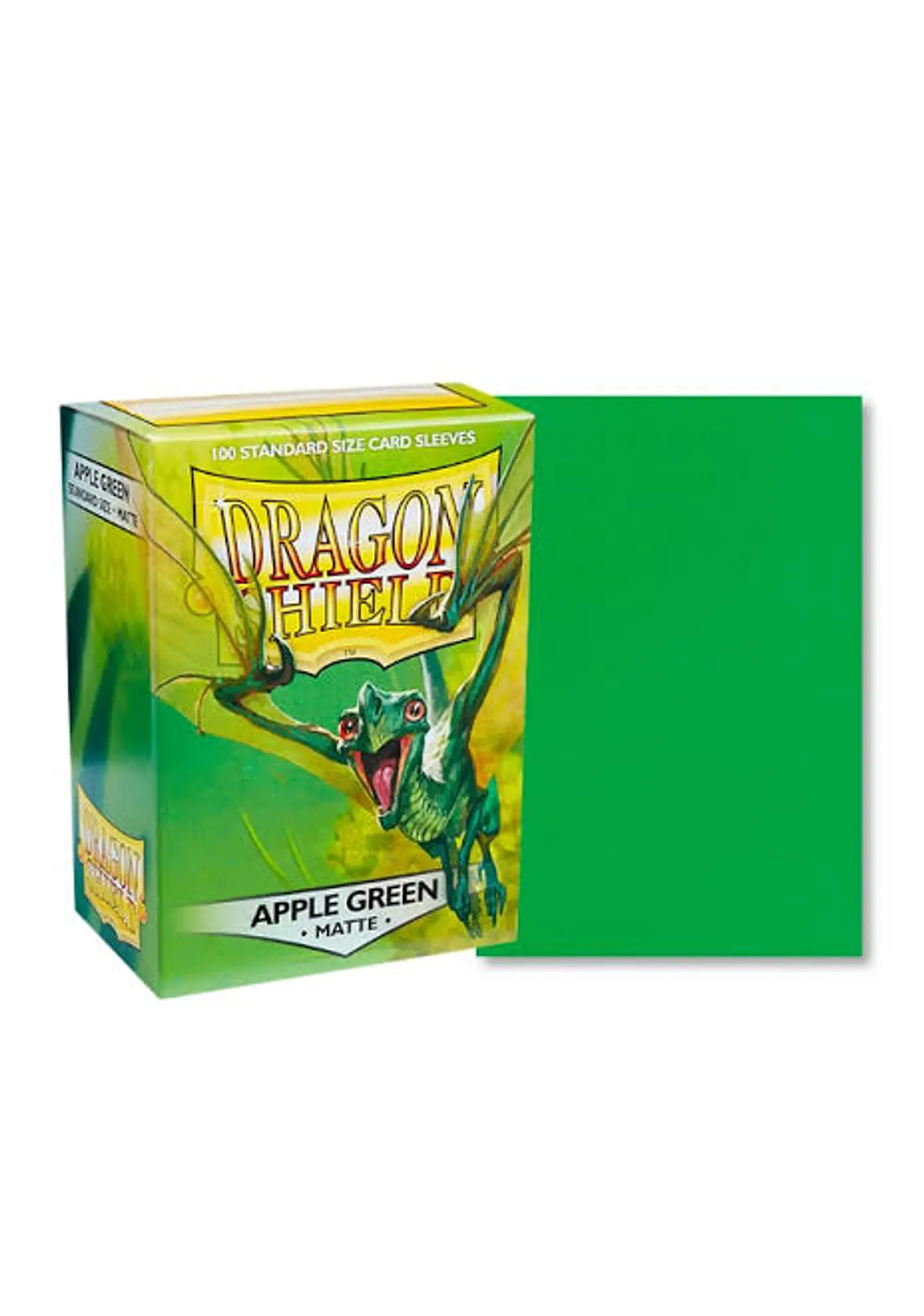 Dragon Shield Matte Apple Green 1
